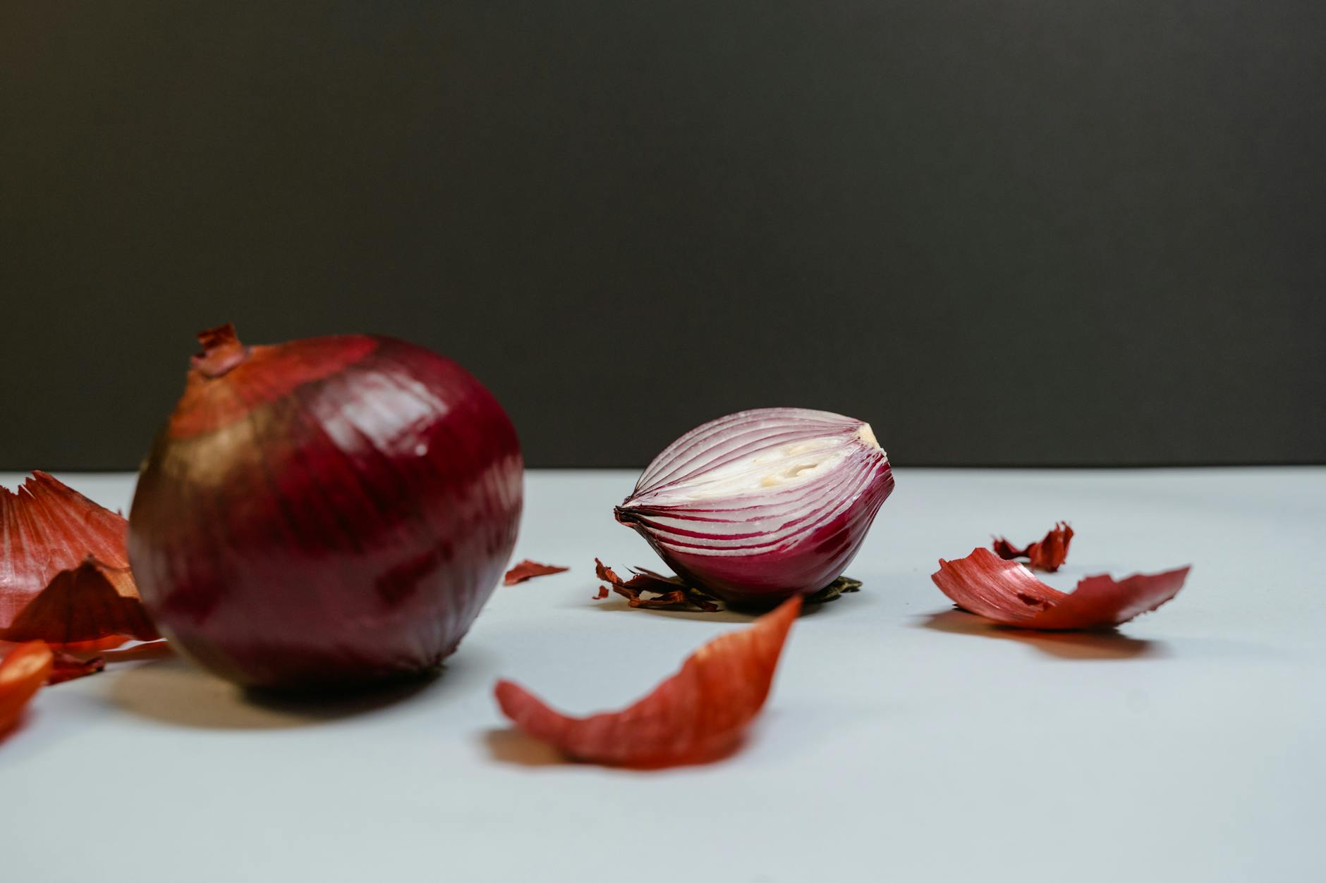 Zwiebel Inhaltsstoffe – rote und weiße Zwiebeln